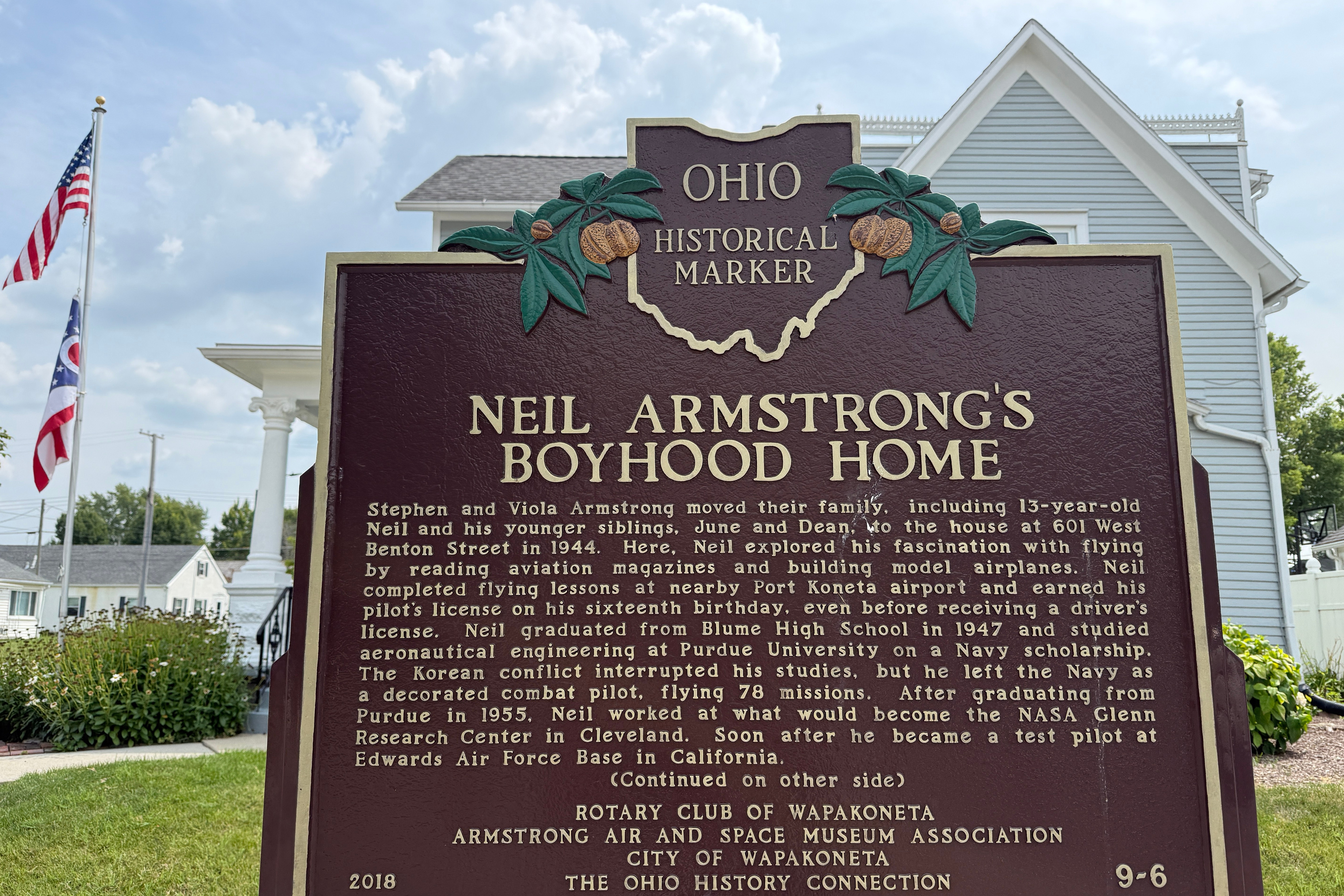 Neil Armstrong’s Childhood Home Saved With $400,000 Donation